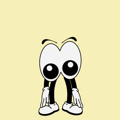 Hitting Big Eyes GIF