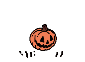 Halloween Fall Sticker