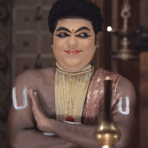 Kathakali GIF