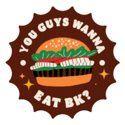 Bksg Sticker by Burger King Singapore
