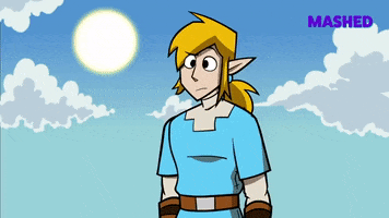 The Legend Of Zelda Whatever GIF by Mashed