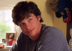 Clark Kent Smallville GIF