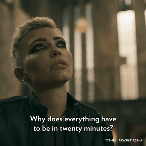 Tired Bbc America GIF by The Watch