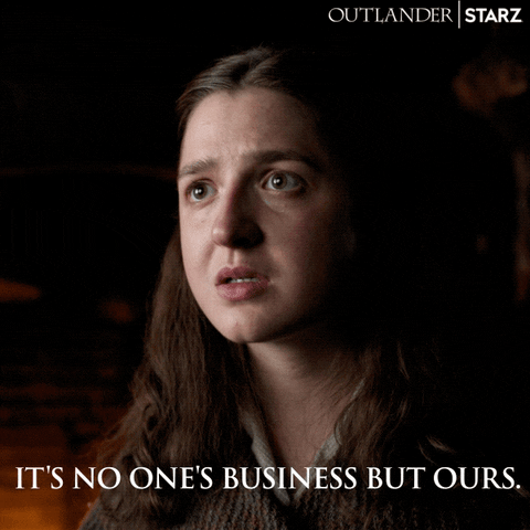 Lizzie GIF by Outlander