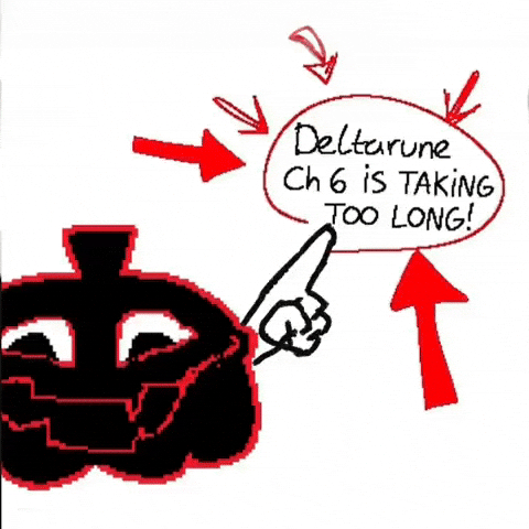 Toby Fox Deltarune GIF