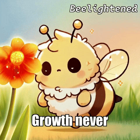Flower Wisdom GIF by Beelightened