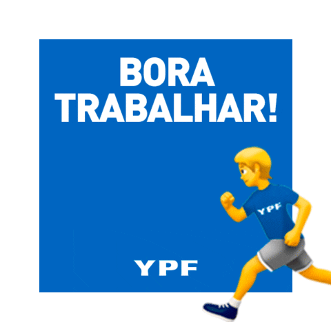 YPF Brasil Sticker