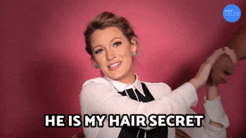 Blake Lively Hair GIF by BuzzFeed
