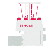 Sew Sewing Machine Sticker by Singer France