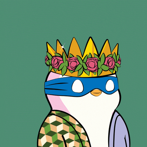 Confused What Should I Do GIF by Pudgy Penguins