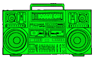 Rap Hiphop Sticker by Shing02