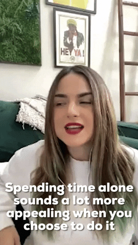 Being Alone Mental Health GIF by One Mind