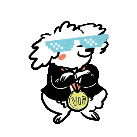 Dog Puppy Sticker