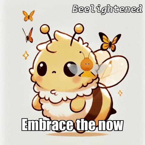 Flower Glow GIF by Beelightened