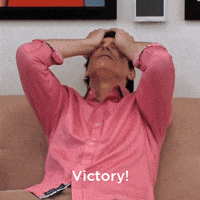 We Did It Win GIF by CBS