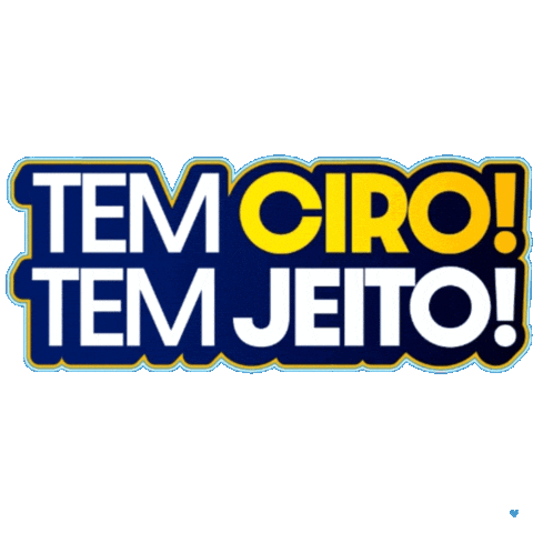 Ciro Gomes Sticker by Michel