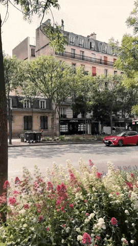 Flowers Spring GIF by RATP