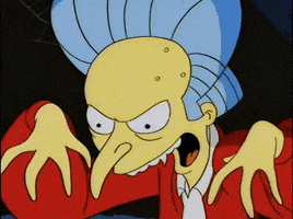 treehouse of horror the simpsons halloween GIF
