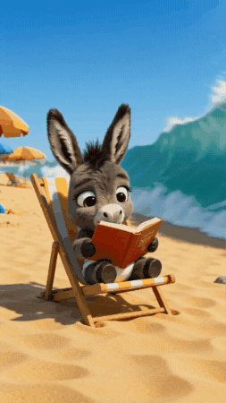 Angry Read A Book GIF by Hugo El Burrito