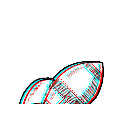 Pongo3D Sticker