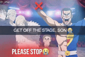 Son Please Stop GIF