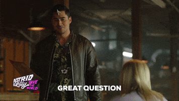 Good Question GIF by Blue Ice Pictures