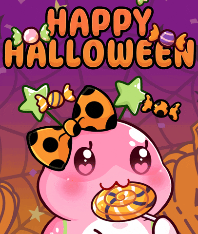 Halloween Candy GIF by helloangelgirl