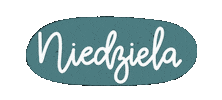 Sunday Niedziela Sticker