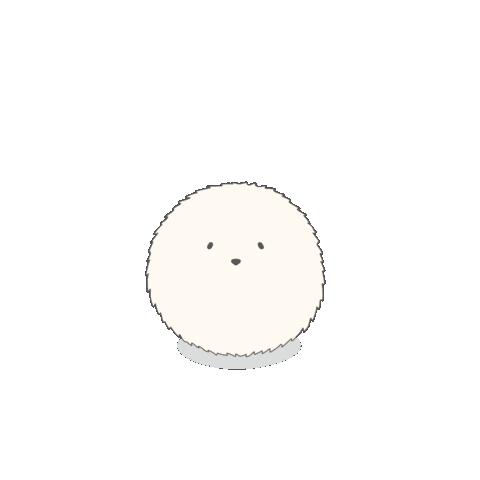 Cat Dog Sticker by moimoimoinen