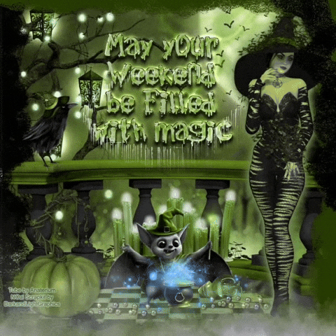 Magic Halloween Vibes GIF