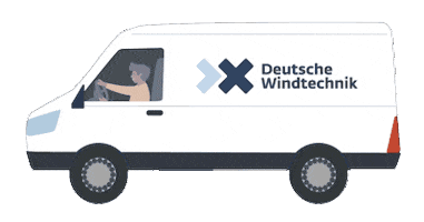 Instagram Car Sticker by Deutsche Windtechnik