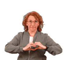 Herz Sticker by SPD Rheinland-Pfalz