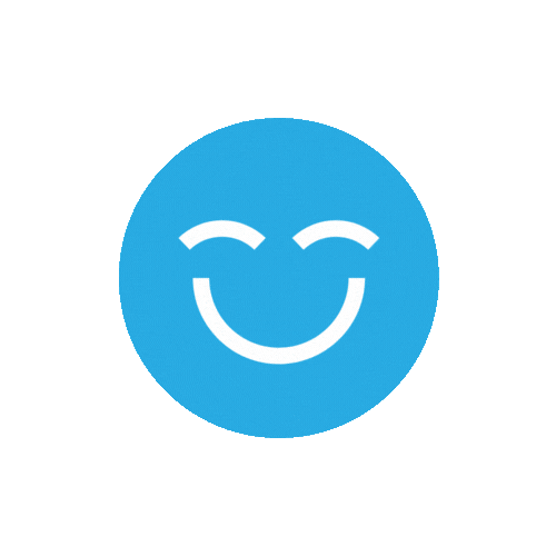 Wink Smile Sticker by 123Dentist