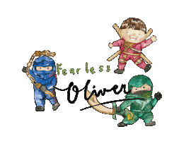 Fearless Sticker