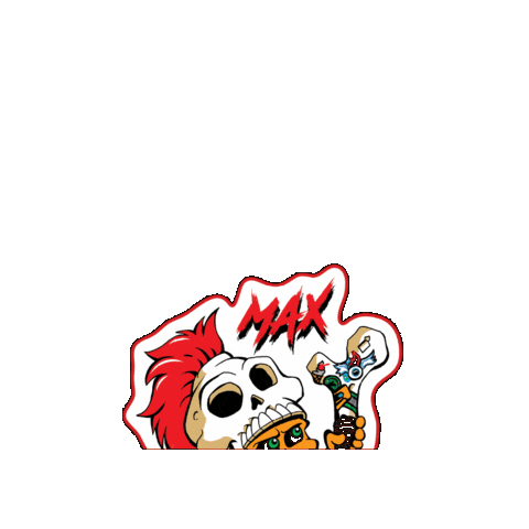 Youtube Animation Sticker by Craniacs World