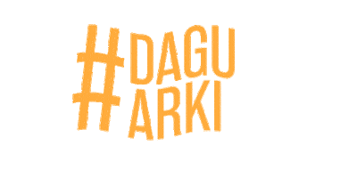 Dagu Toimisto Sticker by Dagmar