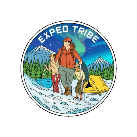 Exped Tribe Sticker