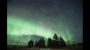 Hoodoos84 aurora nightsky northern light GIF