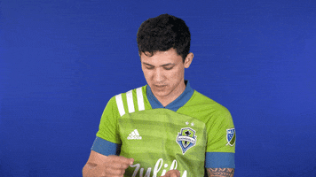 Fredy Montero Soccer GIF by Seattle Sounders