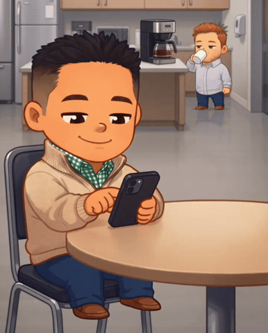 Text Vibes GIF by Off Script by LKTC