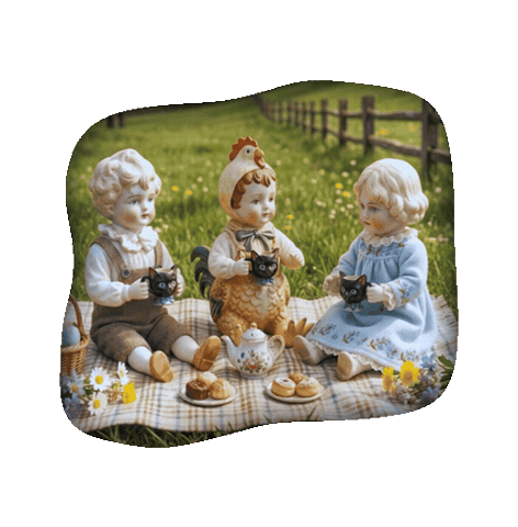 Happy Picnic Sticker by Perdue