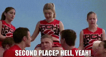 Cheerleader GIF