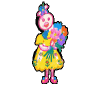 Hana Sticker