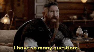 Confused So Many Questions GIF by CBS