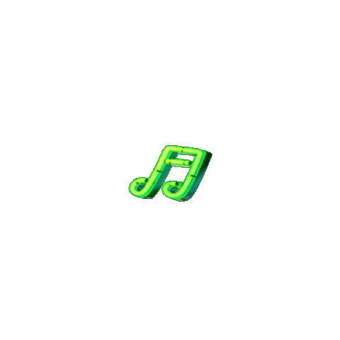 Neon Eat Sticker by Sentosa