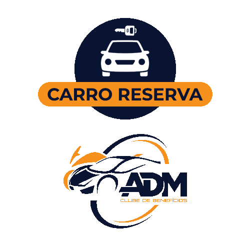 ADM Clube de meneficios Sticker