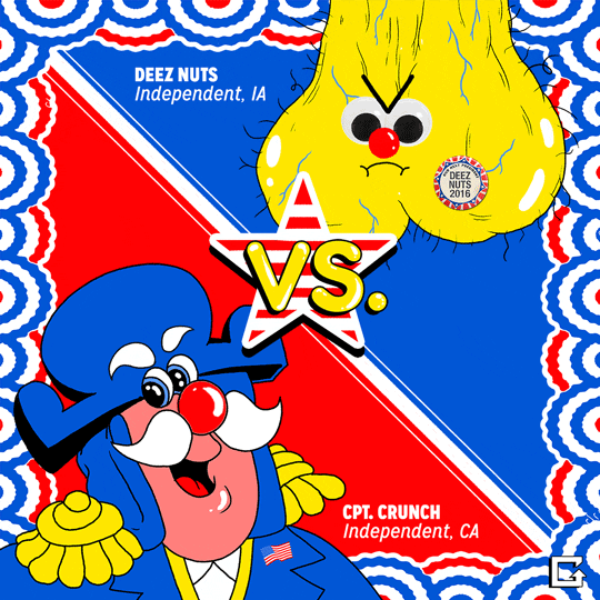 Deez Nuts Capn Crunch GIF by gifnews