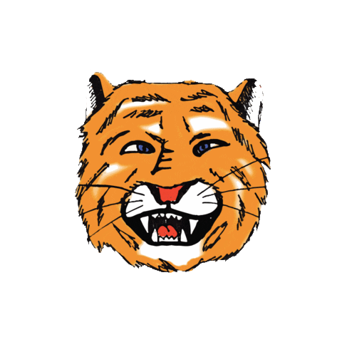 Cat Austin Sticker by Discos Peligrosa