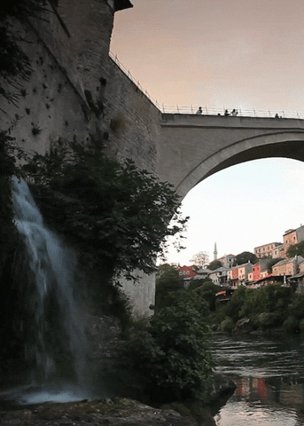 bosnia and herzegovina water GIF by Head Like an Orange