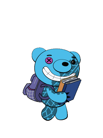 Back To School Sticker by DeddyBears